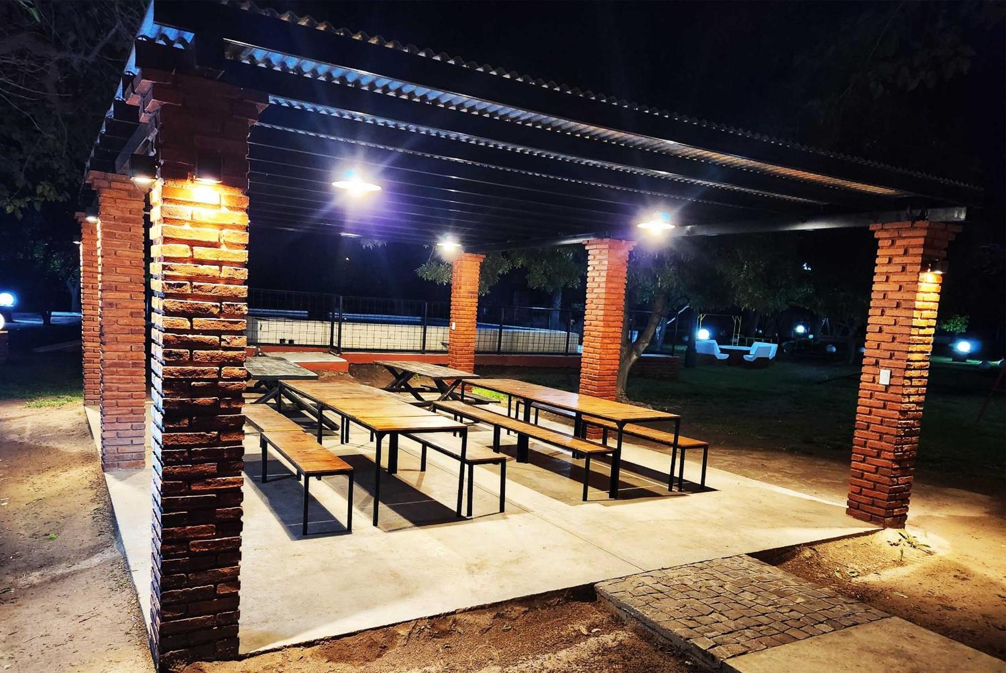Cabanas Las Marias 산라파엘 외부 사진