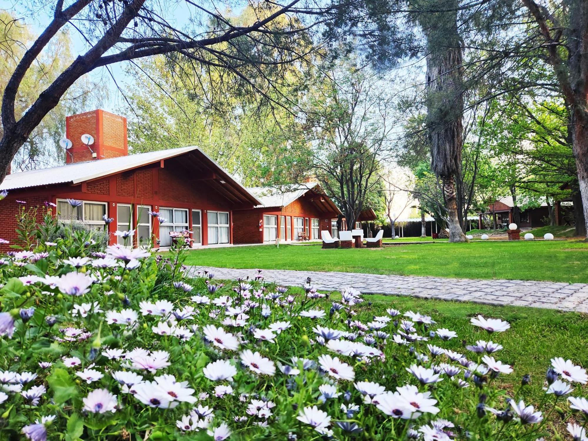 Cabanas Las Marias 산라파엘 외부 사진
