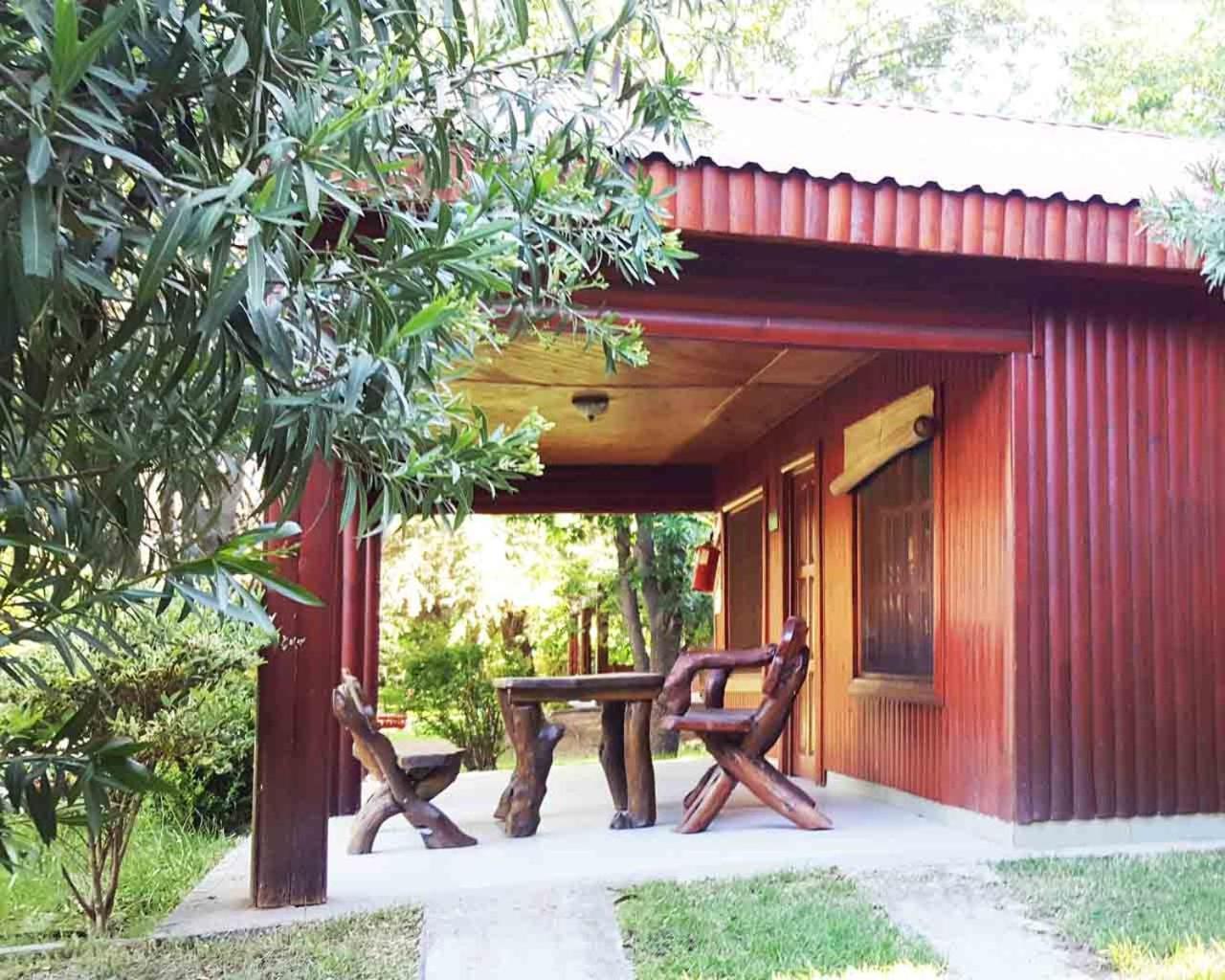 Cabanas Las Marias 산라파엘 외부 사진